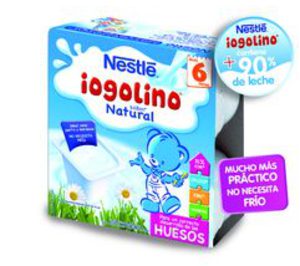 Nestlé amplía su gama de postres lácteos para bebés