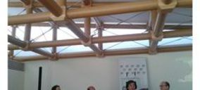 LG climatiza el IE Paper Pavillion de Shigeru Ban