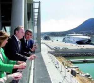 Baleària estrena sede central en la nueva estación marítima de Denia