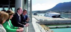 Baleària estrena sede central en la nueva estación marítima de Denia