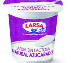 Larsa, ahora sin lactosa