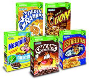 Nestlé reformula sus cereales de desayuno