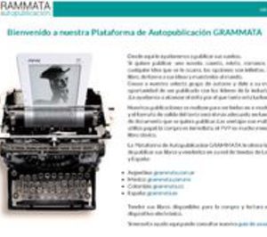 Grammata lanza una plataforma de autopublicación de libros electrónicos