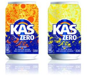 Pepsico lanza Kas Zero