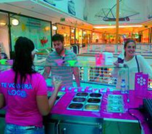 Yogurice abre de nuevo en Granada y ya supera los 40 locales
