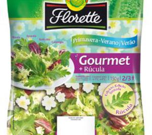 Florette promociona la ensalada Gourmet Primavera-Verano con dos concursos