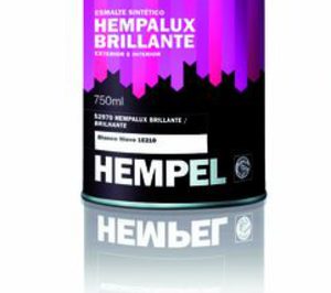 Pinturas Hempel renueva su esmalte sintético Hempalux