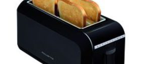 Rowenta presenta su tostador con ranuras extralargas