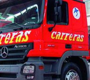 Total confía a Carreras la logística de sus productos en España