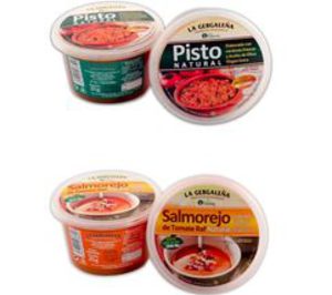 La Gergaleña lanza dos nuevos productos de V gama