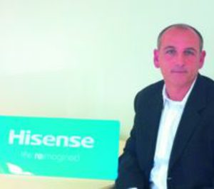 Hisense incorpora a Jesús Moreno como nuevo Iberia Sales Manager