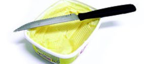 Mantequilla, margarina y nata: Las marcas de fabricante se imponen