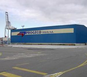 Progeco Vigo solicita más superficie en el puerto