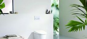 Geberit presenta un nuevo inodoro-bidé