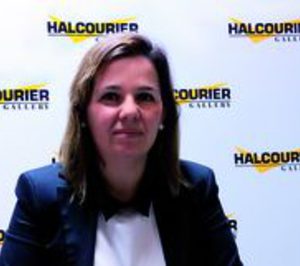 Valentina Moyano, directora regional de Halcourier para la zona de Levante