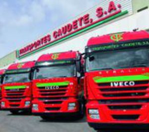 Transportes Caudete incorpora 90 nuevos camiones Iveco Ecostralis