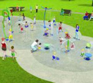 Isaba crea una zona acuática en el mayor parque de atracciones de Italia