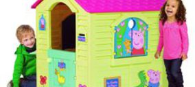 Chicos lanza una casa de juguete de la licencia Peppa Pig