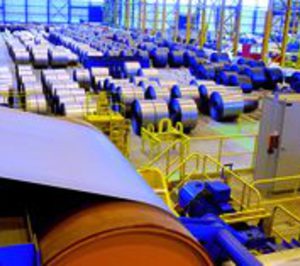 El superávit comercial del sector siderúrgico aumenta un 57% en 2012