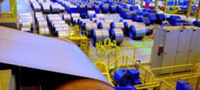 El superávit comercial del sector siderúrgico aumenta un 57% en 2012