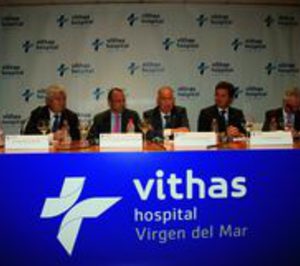 Vithas inaugura un módulo de especialidades en Almería