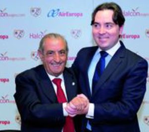 Globalia y Rayo Vallecano firman un acuerdo de colaboración