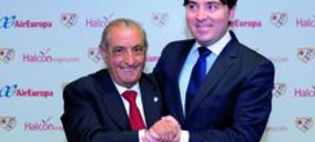 Globalia y Rayo Vallecano firman un acuerdo de colaboración