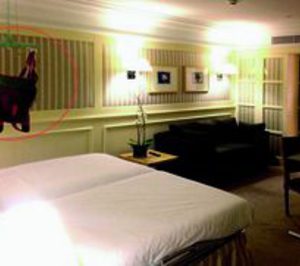 IHP colabora en la ejecución de la habitación para discapacitados severos del hotel Majestic