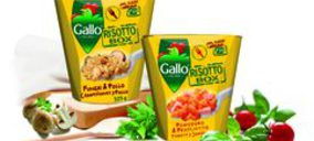 Riso Gallo entra en platos preparados para microondas