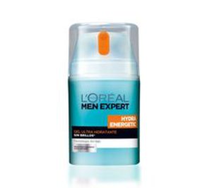 LOréal amplía su gama facial Men Expert con un gel Hydra Energetic