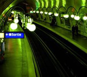 Philips iluminará el Metro de París
