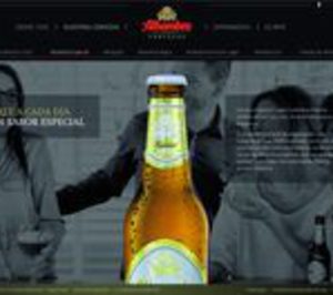 Cervezas Alhambra renueva su web