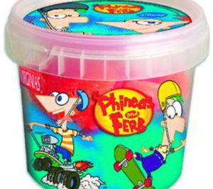 Virginias amplía su gama de productos con licencia Phineas & Ferb