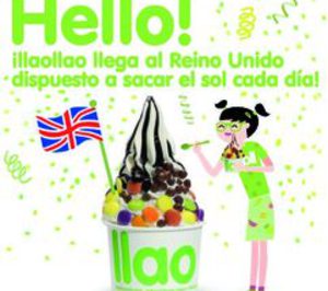 Llaollao aterriza en Inglaterra