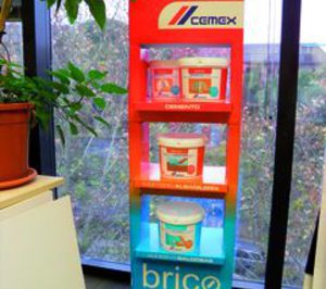 Cemex presenta una línea de productos Brico