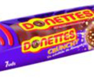 Panrico presenta Donettes Crunchy