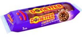 Panrico presenta Donettes Crunchy