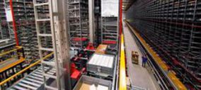 Estanterías y sistemas de almacenaje: La exportación como salida