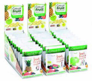 Casual Fruit aterriza en vending