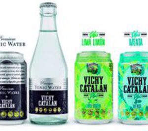 Vichy Catalán se apunta a la moda de las tónicas y energéticas