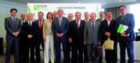 José María Rubio, reelegido presidente de FEHR