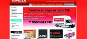 Supelso acusa un descenso en ventas