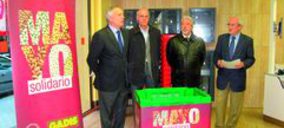 Gadisa pone en marcha la campaña Mayo Solidario