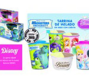 Bornay Desserts obtiene una licencia Disney para helados