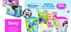 Bornay Desserts obtiene una licencia Disney para helados