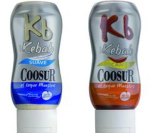 Coosur amplía su gama de salsas con las nuevas kebab