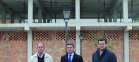 La Diputación de Córdoba culmina la primera fase de una nueva residencia