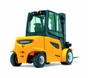 Jungheinrich prepara el lanzamiento de su nueva apiladora