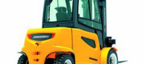 Jungheinrich prepara el lanzamiento de su nueva apiladora