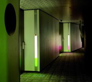 Interface presenta sus innovaciones en losetas textiles a través del Barceló Raval